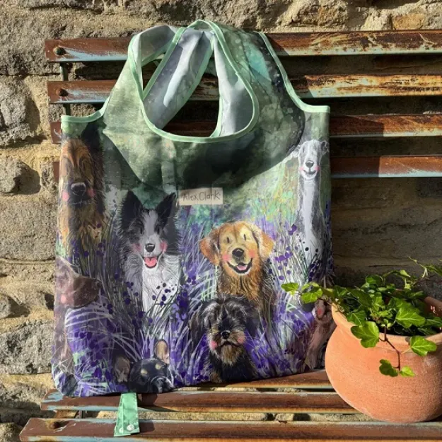 Bild von DOGS & BLUEBELLS REUSABLE SHOPPING BAG