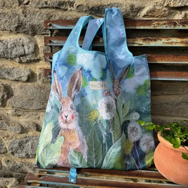 Bild von LITTLE RABBITS REUSABLE SHOPPING BAG