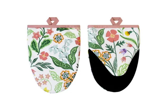 Bild von Petals & Prose Microwave Mitts - Ulster Weavers
