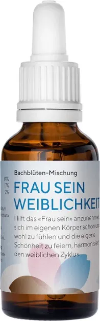 Bild von Bachblüten-Mischung Frau sein / Weiblichkeit, 30 ml Tropfen von Phytodor