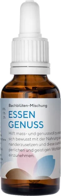 Bild von Bachblüten-Mischung Essen / Genuss, 30 ml Tropfen von Phytodor