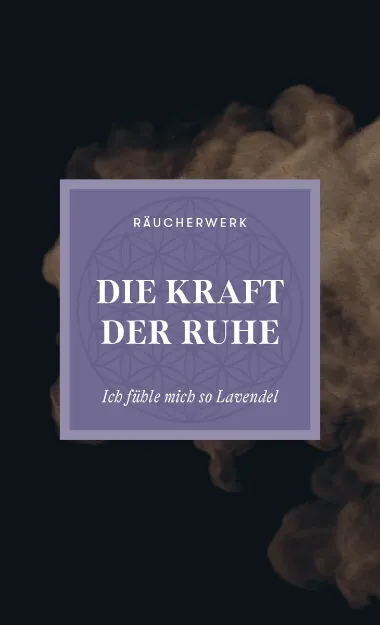Bild von Die Kraft der Ruhe - Räucherwerk von Berg & Kraft