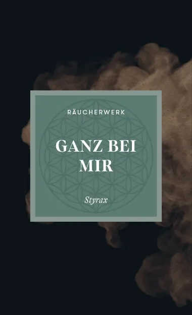 Bild von Ganz bei mir - Räucherwerk von Berg & Kraft