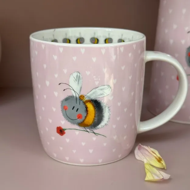 Bild von BEE AND FLOWER MUG