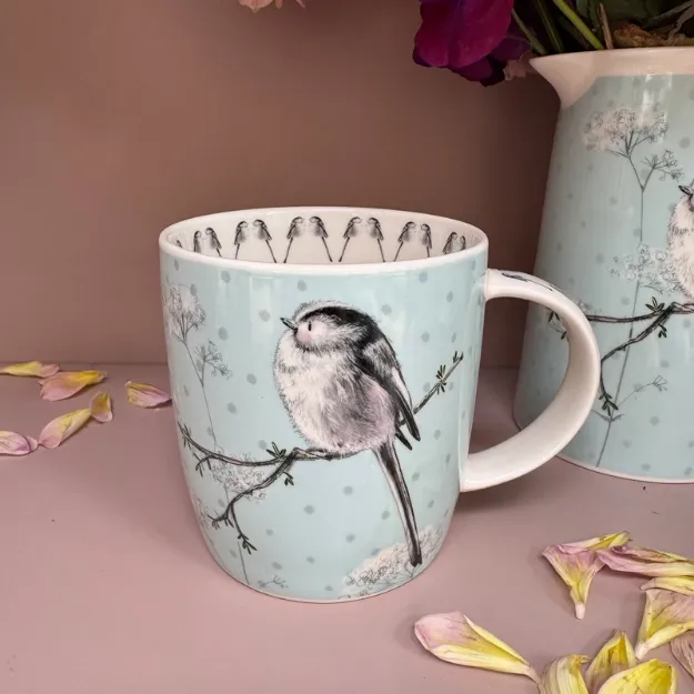 Bild von LONG TAILED TIT MUG