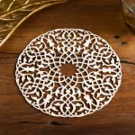 Bild von Mandala der Leichtigkeit aus Holz