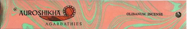 Bild von Auroshikha Räucherstäbchen Olibanum / Weihrauch