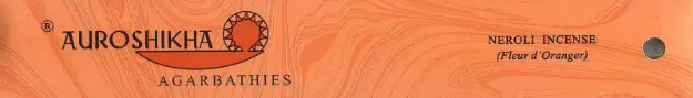 Bild von Auroshikha Räucherstäbchen Neroli (Fleur d`Oranger)
