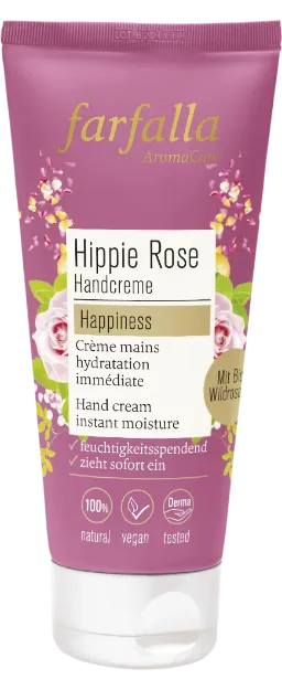 Bild von Hippie rose Happiness Handcreme, 50ml 