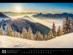 Bild von Naturparadies Deutschland - Signature Kalender 2026
