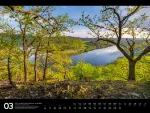 Bild von Naturparadies Deutschland - Signature Kalender 2026