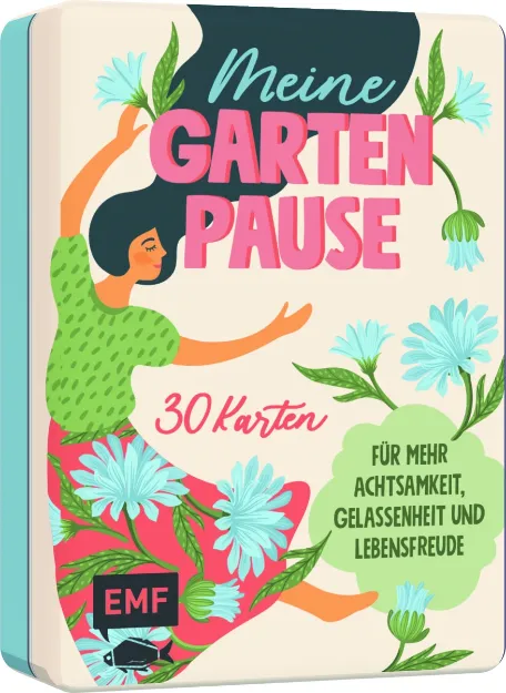 Bild von Kartenset: Meine Gartenpause