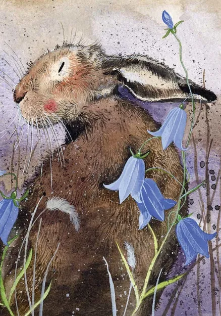 Bild von HARE LARGE CHUNKY NOTEBOOK