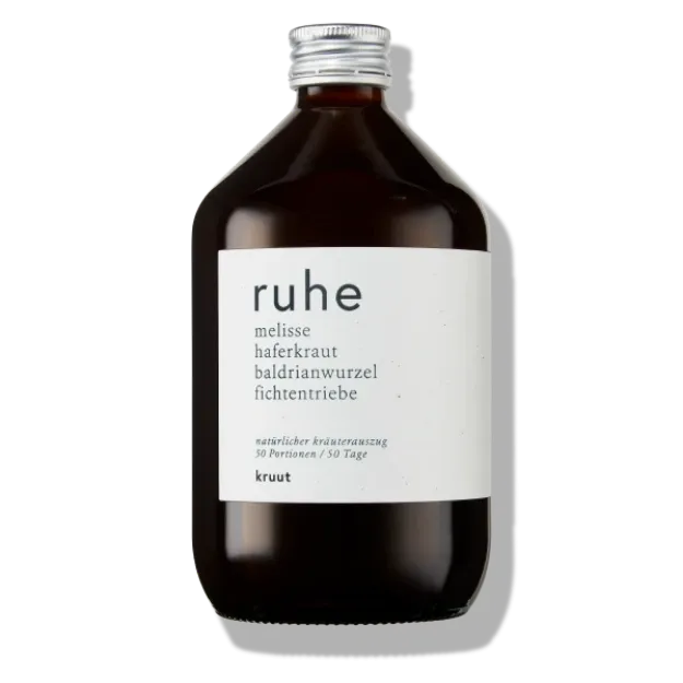 Bild von KRUUT - RUHE 500 ml / 50 Portionen