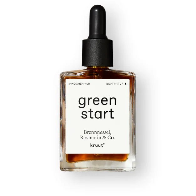 Bild von KRUUT - Green Start  - TINKTUREN 30 ml