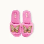 Bild von Brosche für Slipper: Schmetterling - by vivi.