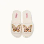 Bild von Brosche für Slipper: Schmetterling - by vivi.