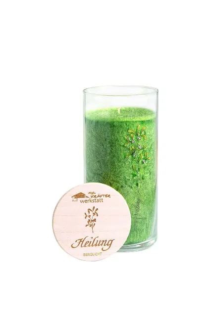 Bild von Berglicht-Kerze Heilung im Glas