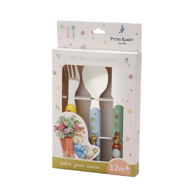 Bild von cutlery set peter rabbit, VE-6
