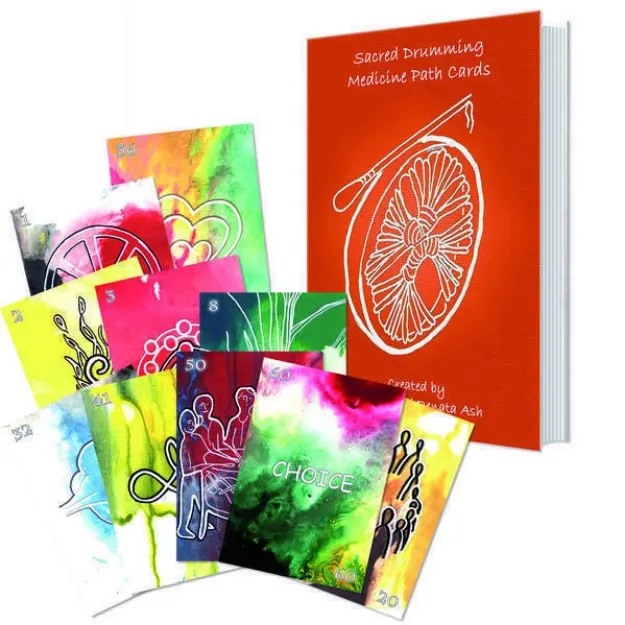 Bild von Ash, Renata & Steven: Sacred Drumming Medicine Path Cards