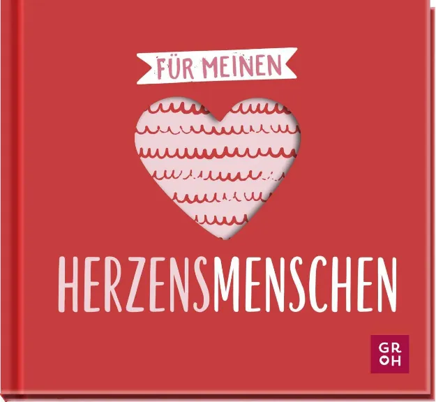 Bild von Für meinen Herzensmenschen - Minibuch
