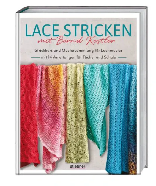 Bild von Kestler B: Lace stricken mit Bernd Kestler