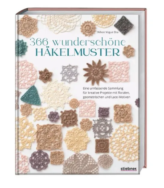 Bild von 366 wunderschöne Häkelmuster