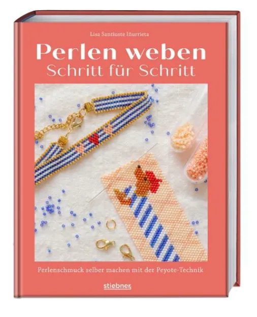 Bild von Santiuste Iñurrieta L: Perlen webenSchritt für Schritt