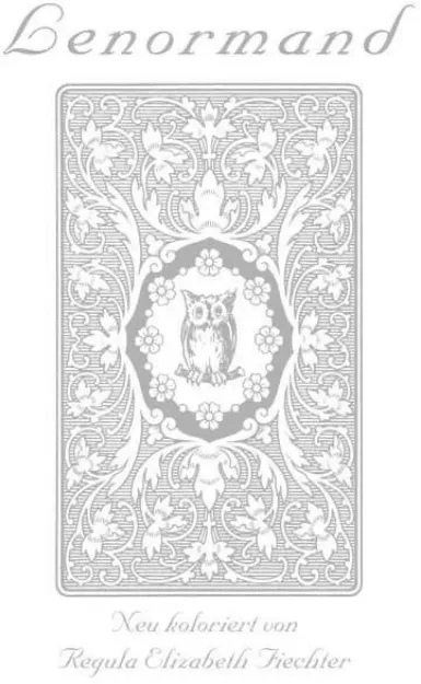 Bild von Lenormand - Weisse Eule