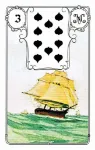 Bild von Jösten, Harald: Lenormand Blaue Eule