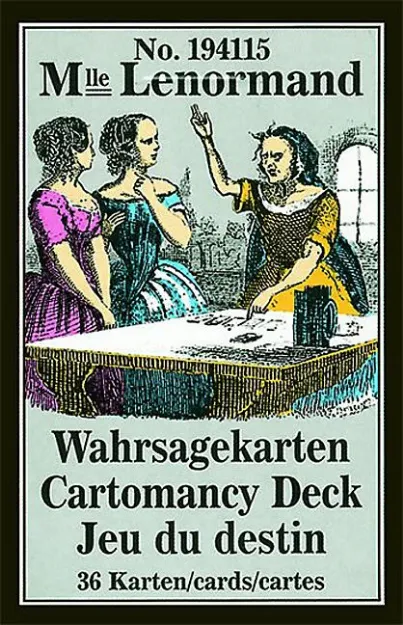 Bild von Mlle Lenormand Wahrsagekarten