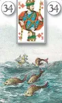 Bild von Lenormand Orakelkarten