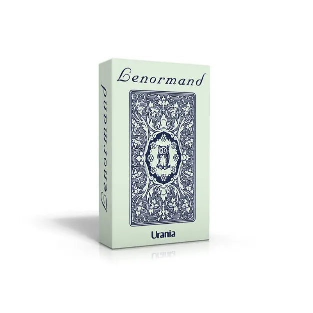 Bild von Lenormand - Blaue Eule