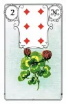 Bild von Lenormand - Blaue Eule