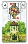 Bild von Lenormand - Blaue Eule