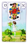 Bild von Lenormand - Blaue Eule