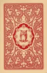 Bild von Lenormand mit Versen - Rote Eule