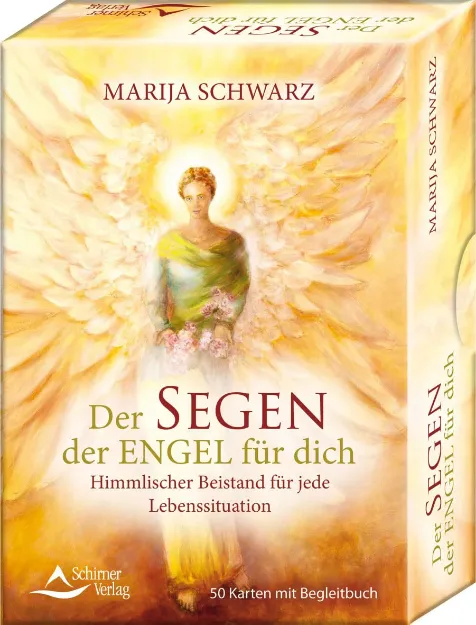 Bild von Schwarz, Marija: Der Segen der Engel für dich