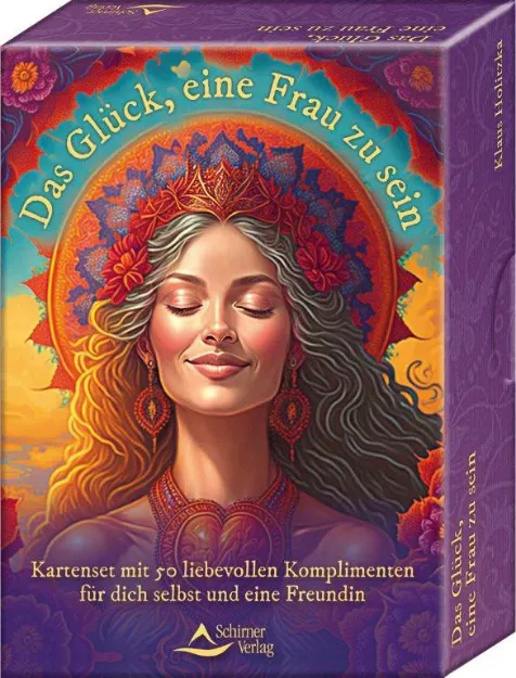 Bild von Holitzka, Klaus: Das Glück, eine Frau zu sein - 50 liebevolle Komplimente der Ve