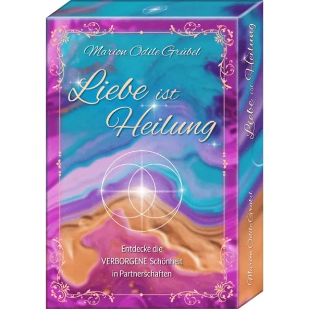 Bild von Marion Odile Grübel: Liebe ist Heilung, 46 Inspirations-Karten
