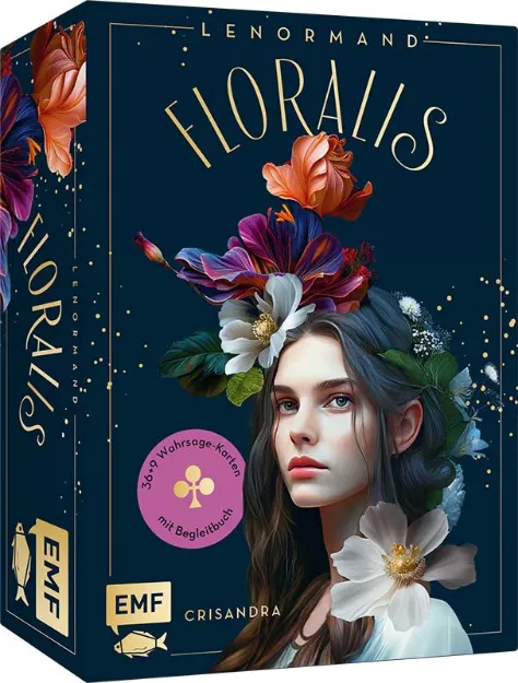 Bild von CRISANDRA: Lenormand-Kartenset: Floralis