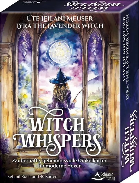 Bild von Leilani Meuser, Ute: Witch Whispers Zauberhafte, geheimnisvolle Orakelkarten für