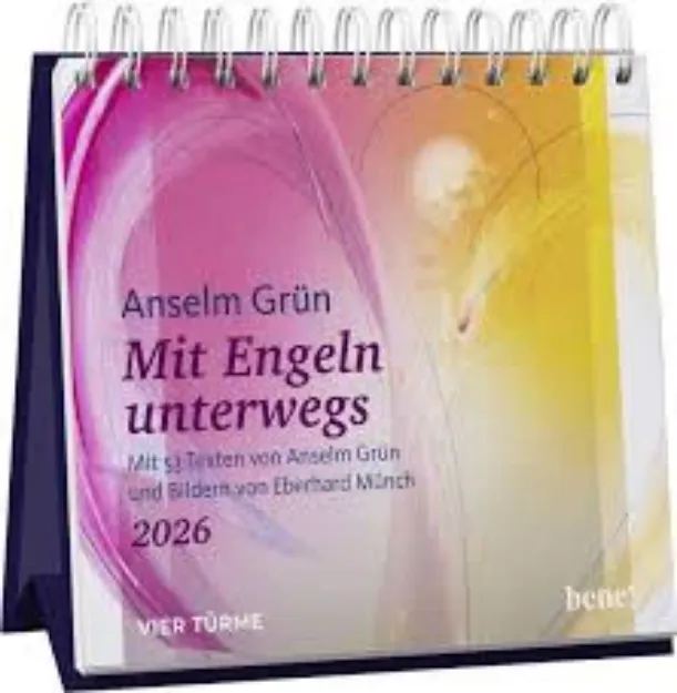 Bild von Grün, Anselm: Wochenkalender 2026: Mit Engeln unterwegs