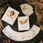 Bild von Manzoor, Azra: Love Lenormand - 40 Orakelkarten für deine Selbstliebe, Beziehung