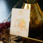 Bild von Manzoor, Azra: Love Lenormand - 40 Orakelkarten für deine Selbstliebe, Beziehung