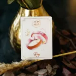 Bild von Manzoor, Azra: Love Lenormand - 40 Orakelkarten für deine Selbstliebe, Beziehung