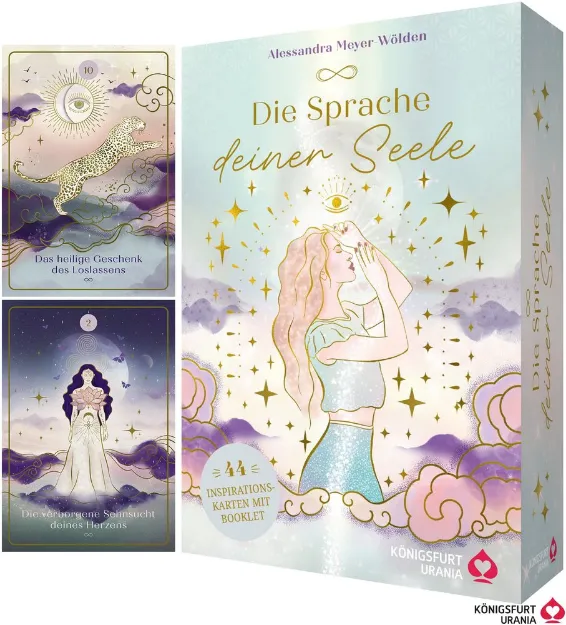 Bild von Meyer-Wölden, Alessandra: Die Sprache deiner Seele - 44 Inspirationskarten (Orak