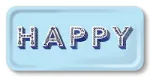 Bild von Asta Barrington Happy/powder blue Tray 32x15 - Jamida of Sweden