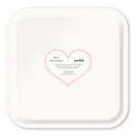 Bild von Asta Barrington Gin/light pink Tray 32x32 - Jamida of Sweden