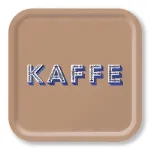 Bild von Asta Barrington Kaffe/brown Tray 32x32 - Jamida of Sweden